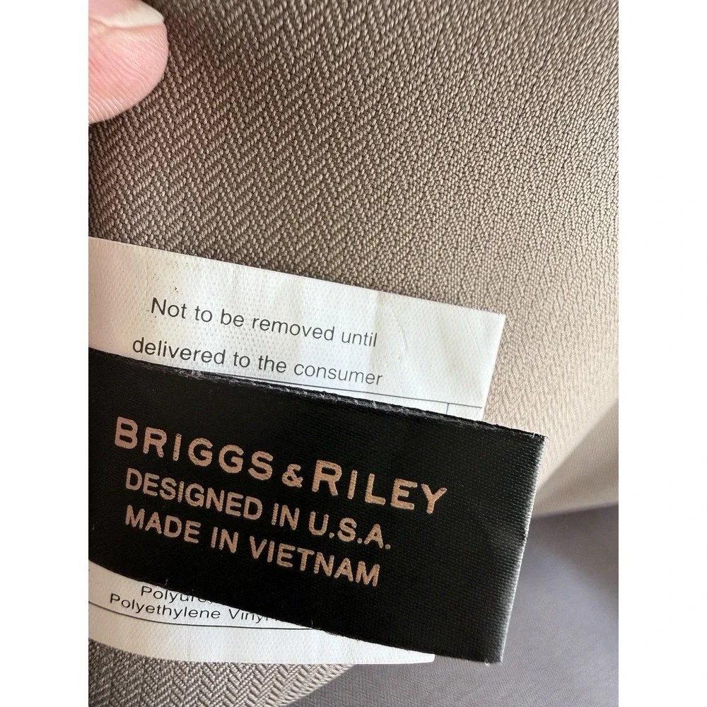 Briggs & Riley Kinzie Street Medium Backpack, Navy Blue/Grey W/RFID shield